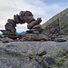 <b>Arco a tutto sesto in pietra.</b>