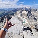 <b>In vetta al Chüebodenhorn (3070 m).</b>