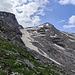 ghiacciaio Vadrecc di Sorda, a destra la Cima di Aquila