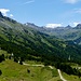 wir stehen bei der Bergstation Le Cret du Midi und blicken nochmals auf die ganze Grattour zurück - er war der Hammer!!!