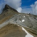 wir steigen ab vom Pointe de la Tsevalire zur Hütte...