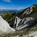 kurz vor dem Col du Tsan, abwechslungreiche Landschaft...