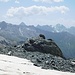 Aufstieg von der Stüdlhütte zum Ködnitzkees.<br />Blick nach Süden zum Hochschober