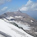 Blick von der Adlersruhe (Erzherzog Johann Hütte) über den Hofmannskees nach Norden