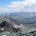 Blick von der Adlersruhe (Erzherzog Johann Hütte) nach Südosten