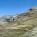 Stüdlhütte (2802 m),<br />Blick nach Nordwesten