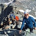 Im Abstieg vom Großglockner zur Glocknerscharte