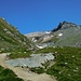 Aufstieg zur Stüdlhütte
