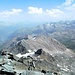 Großglockner (3798 m),<br />Blick nach Südosten