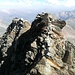 Großglockner (3798 m),<br />Rückblick auf den Kleinglockner.