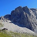 nochmals die Carschinahütte mit der Sulzfluh von etwas weiter oben