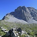 die Carschinahütte mit Sulzfluh