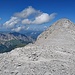 letzter Aufstieg zum grosser Turm, 2830 m