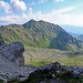 schöner Ausblick beim Drusator in die Schweiz