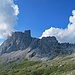 Wolken umgarnen die Drusentürme