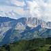 es ziehen Wolken auf über dem Rätschahorn