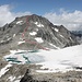 <b>Il percorso che ho scelto per la salita al Chüebodenhorn (foto dell'11.8.2009).</b>