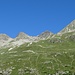 Ein Blick zum gestrigen Gipfelziel.