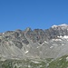 Piz Jenatsch mit Crasta Jenatsch (der lange SO Grat).