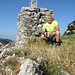 Sul Corno Orientale di Canzo (m 1239).