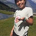Asia al Rifugio Chaligne. 