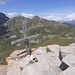 In vetta alla Punta Chaligne 2608 mt
