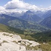 Panorama verso la Valpelline.