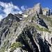 Oberhalb der Furggle mit Blick zur zweiten Felsstufe und dem Höchtor