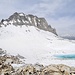 <b>Il Chüebodenhorn visto dal Passo di Rotondo in una foto del 21.6.2023.</b>