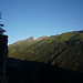 Blick vom Graaggistein nach W über das Rosenlaui zur Schwarzhorngruppe