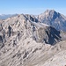 Der Monte Prena über dem Sattel der Vado di Ferruccio wäre heute auch möglich gewesen; dahinter der Gran Sasso.