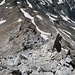 Abstieg vom Piz Laviner