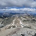 Rückblick vom Piz Jenatsch zum Piz Laviner