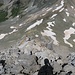 Der weitere Verlauf über den Grat