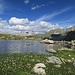 Der schöne See unterhalb vom noch schöneren Lai Negr