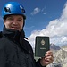 Gipfelselfie Piz Jenatsch