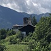 Die Burgruine Hohenburg 