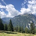 Der Hochstadel mit seinen mächtigen Felsen