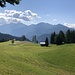 Der Rückblick auf die große Wiese