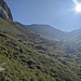 Lungo i pascoli nella valletta del torrente Maleggabach
