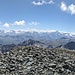 Panorama dalle vetta del Piz Platta
