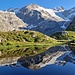 Im Spiegel das Gwächtenhorn.
