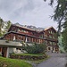 Das Hauptgebäude des Hotels Fafleralp