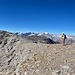 Auf dem Gipfel des Hausstocks 3158m!