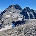 Rückblick vom Chli Ruchi zum Hausstock