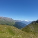 unter uns das Martelltal.....