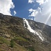 an diesem Wasserfall vorbei....