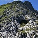 Kleinere Kraxeleien sorgen für Abwechslung.
