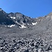 Ziel in Sicht und der markante Steinblock 