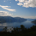 Blick auf den Fjord, wird aber noch besser